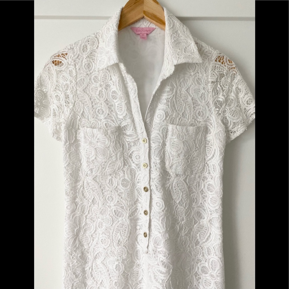 Lilly Pulitzer Like New Dress